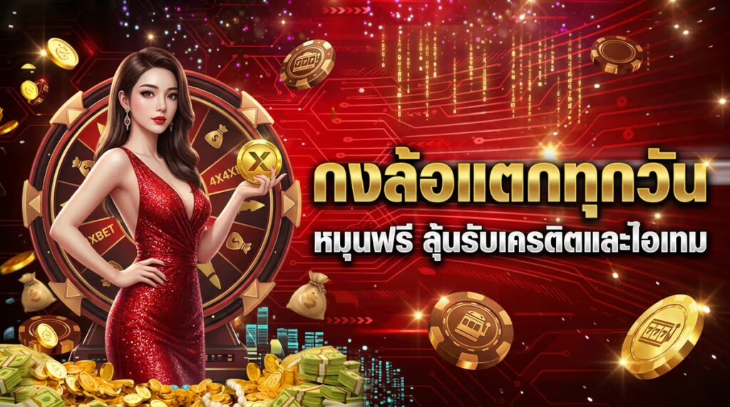 กงล้อแตกทุกวัน
